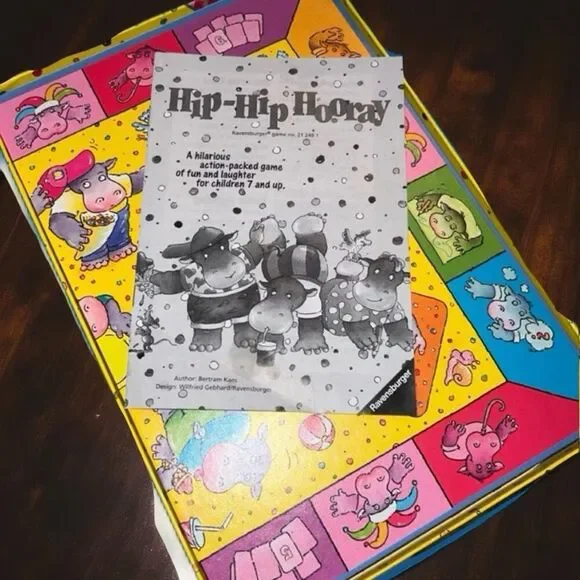 1994 Vintage Hip-Hip Hooray Game by Ravensburger - Picture 9 of 9